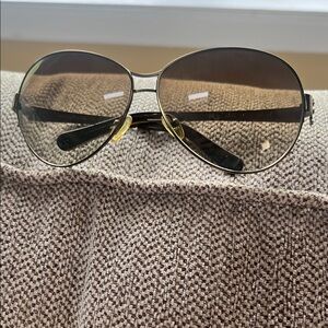 Tory Burch Aviator Sunglasses